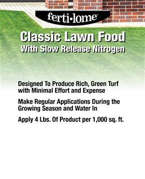 13730 13733 Classic Lawn Food ACE Use image v2